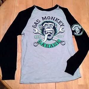 Men's sm gas monkey shirt